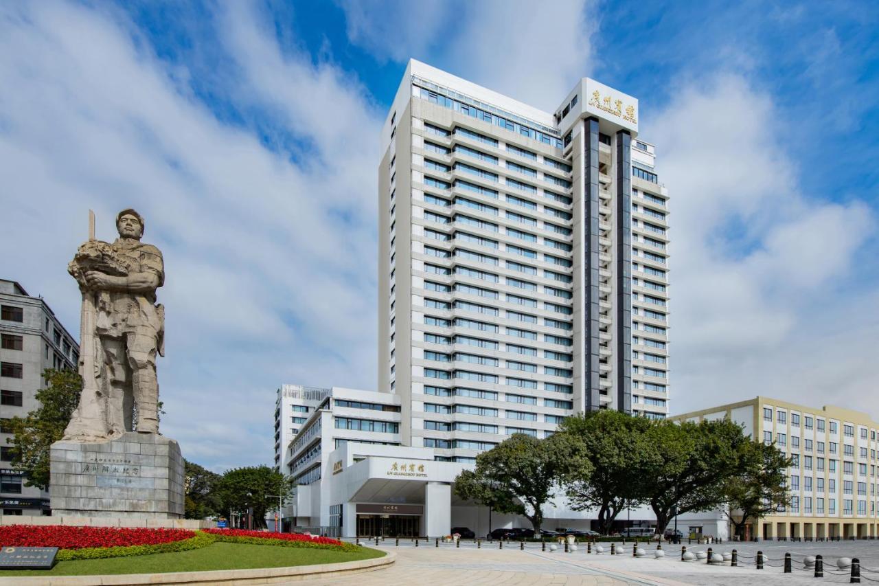 Guangzhou Hotel - Free Shuttle Bus To Exhibition Center During Canton Fair Period 외부 사진
