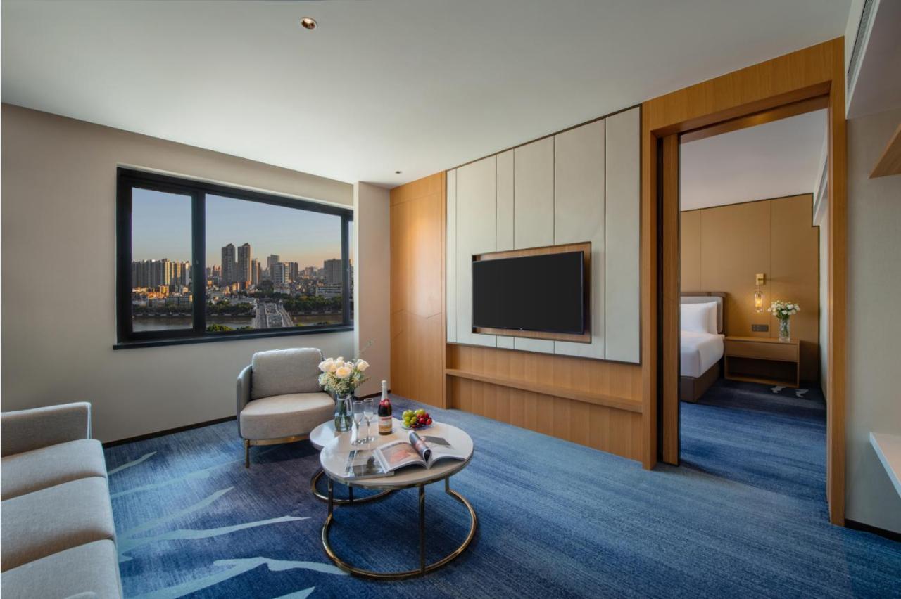 Guangzhou Hotel - Free Shuttle Bus To Exhibition Center During Canton Fair Period 외부 사진