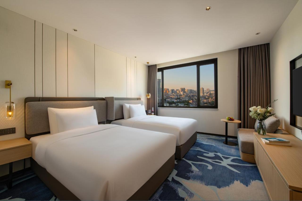 Guangzhou Hotel - Free Shuttle Bus To Exhibition Center During Canton Fair Period 외부 사진
